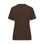 Ladies' BIO Workwear T-Shirt - brown - XS