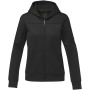 Nubia gebreid performance dames jack met volledige rits - Zwart - XL