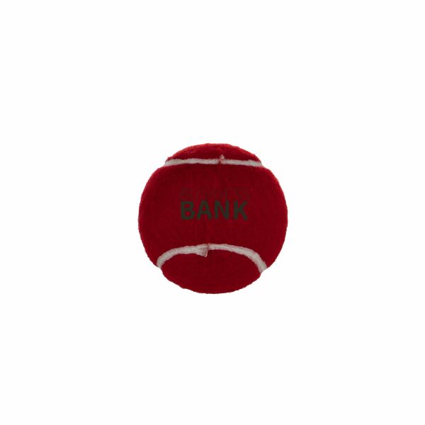 Tennisball farbig