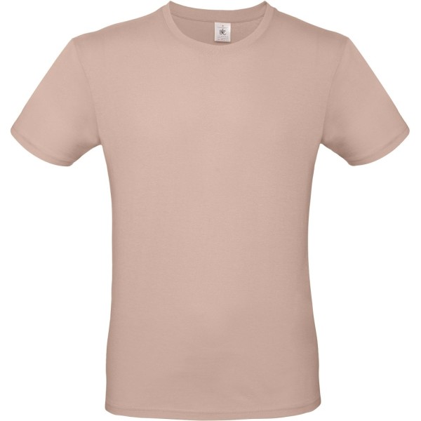 #E150 Men's T-shirt Millennial Pink 3XL