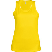 Damessporttop True Yellow XL