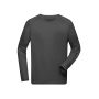 Men's Sports Shirt Long-Sleeved - titan - 3XL