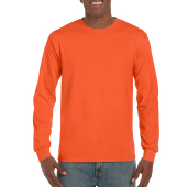 Gildan T-shirt Ultra Cotton LS Orange S
