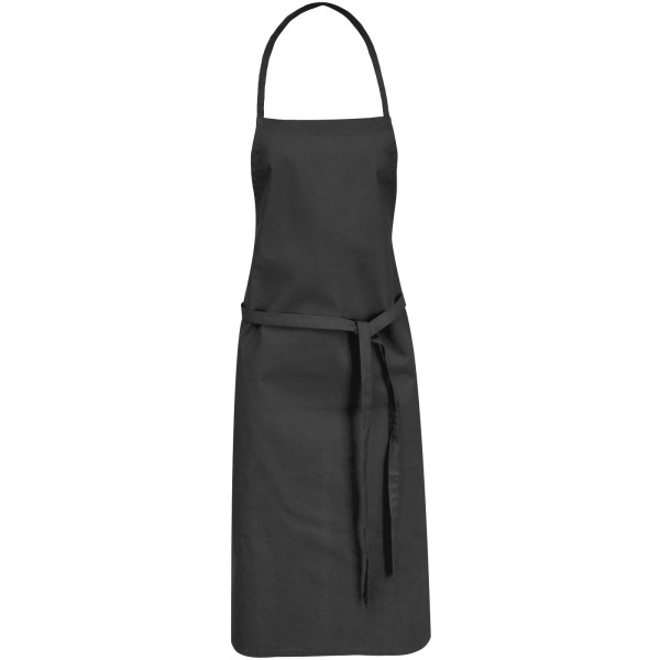 Reeva 180 g/m² apron - Solid black