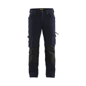 Donker marineblauw/Zwart