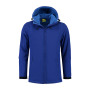 L&S Jacket Hooded Softshell for him 2748c Royal Blue-3XL