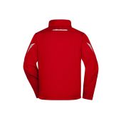 Workwear Softshell Jacket - COLOR - - red/navy - XS