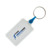 Sleutelhanger winkelwagenmunt met € 0,50 muntje Sleutelhanger winkelwagenmunt met € 0,50 muntje