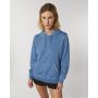Cruiser Vintage - Uniseks garment dye-sweater met capuchon - XS