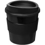 Americano® Primo 250 ml beker met grip - Zwart