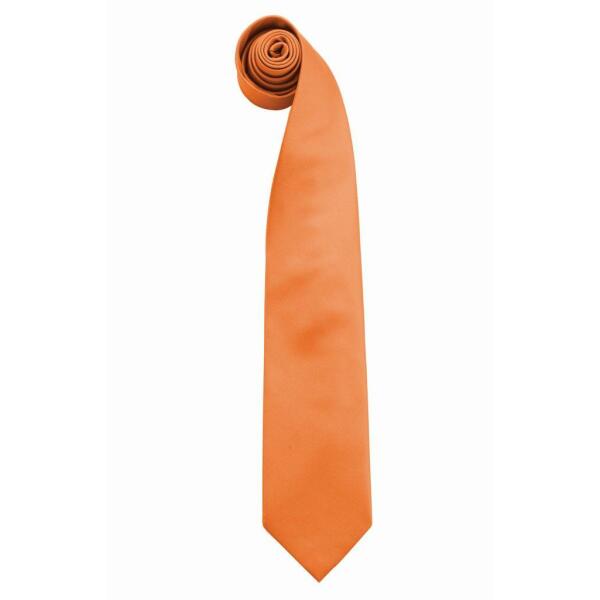 'Colours' Fashion Tie, Orange, ONE, Premier