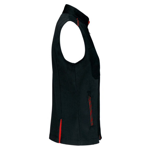 Damesgilet Day To Day Black / Red S
