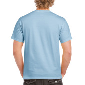 Gildan T-shirt Heavy Cotton for him 536 light blue L