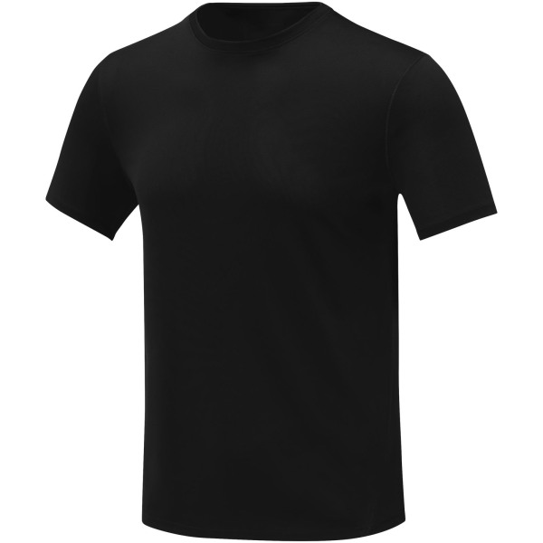 Kratos short sleeve men's cool fit t-shirt - Solid black - 5XL