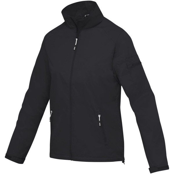 Palo women's lightweight jacket - Solid black - S