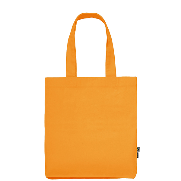 Neutral twill bag-Okay-Orange