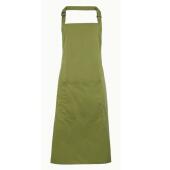 'Colours' Bib Apron with Pocket, Oasis Green, ONE, Premier