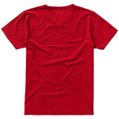Kawartha biologisch heren t-shirt met korte mouwen - Rood - XXL