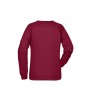 Ladies' Sweat - wine - S