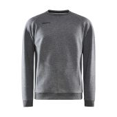 Core soul crew sweatshirt men dk grey mel 4xl