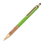 Pen met grip van kurk