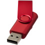 Rotate-metallic USB 4GB - Rood