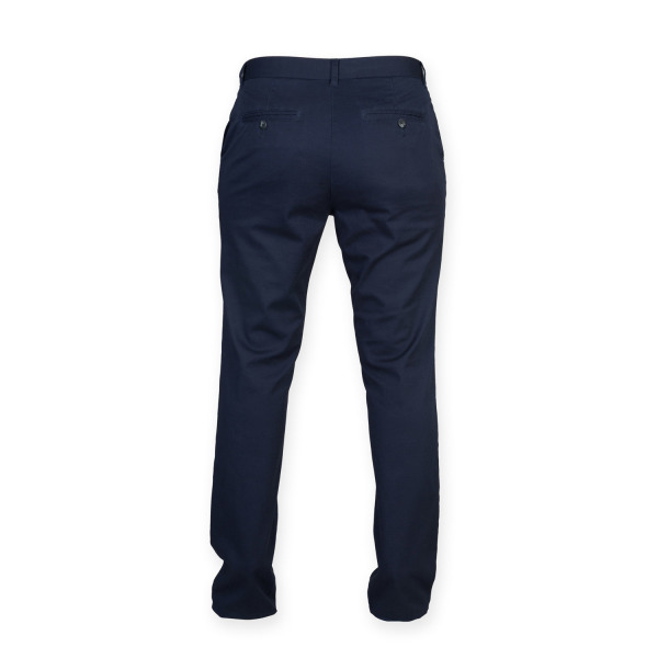 Ladies' Stretch Chino Trousers Navy S