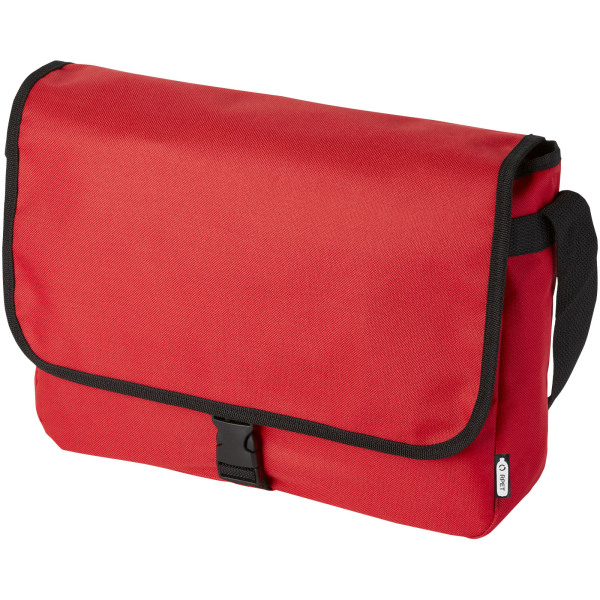 Omaha RPET shoulder bag 6L - Red