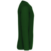 T-shirt ronde hals lange mouwen Forest Green 3XL