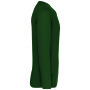 T-shirt ronde hals lange mouwen Forest Green 4XL
