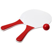 Bounce strandspelset - Rood/Wit