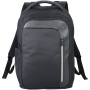 Vault RFID 15" laptop backpack 16L - Solid black