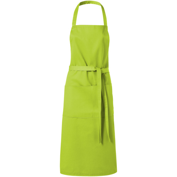 Viera 240 g/m² apron - Lime