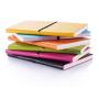 Deluxe softcover A5 notitieboek, roze