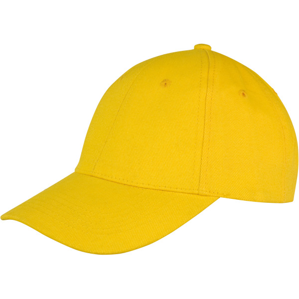 Memphis Brushed Cotton Low Profile Cap Yellow One Size
