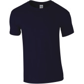 Softstyle Crew Neck Men's T-shirt Navy 5XL