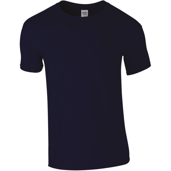 Softstyle® Euro Fit Adult T-shirt Navy 4XL