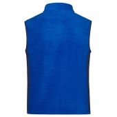 Men's Workwear Fleece Vest - STRONG - - royal/navy - XS