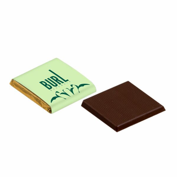 Chocolade Napolitain puur gerecycled papier