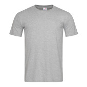 Stedman T-shirt Crewneck Classic-T Fitted SS grey heather L