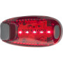 ABS safety light Joanne red