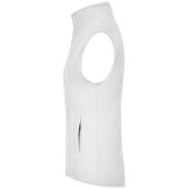Girly Microfleece Vest - white - S
