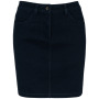 Ecologische damesrok Navy Blue 44 FR