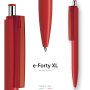 Ballpoint Pen e-Forty XL Solid Red