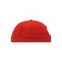 MB022 6 Panel Chef Cap rood one size
