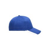 MB6502 5 Panel Two Tone Cap royal/wit one size