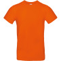 #E190 Men's T-shirt Orange 3XL