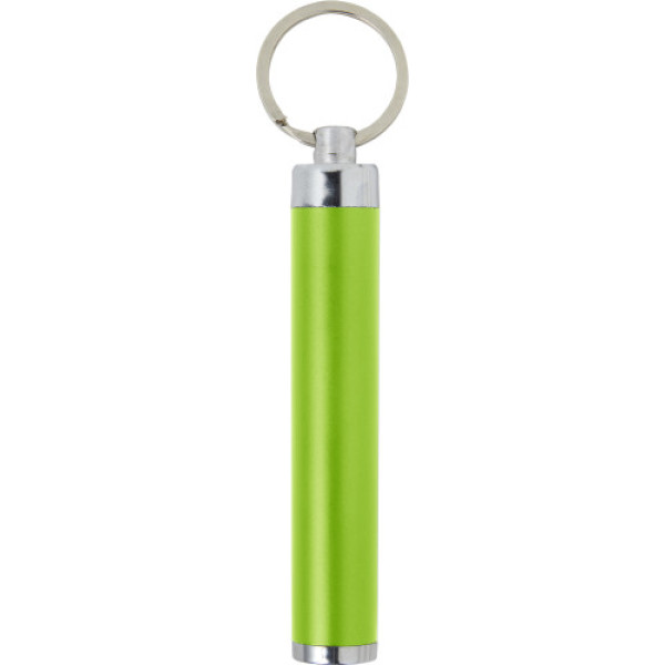 ABS 2-in-1 key holder Zola lime