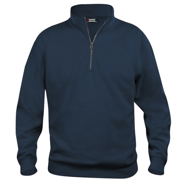 Clique Basic Half Zip Sweatshirts