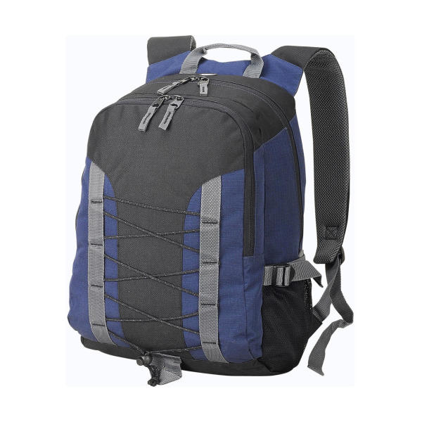 Miami Backpack - Navy/Black/Dark Grey - One Size